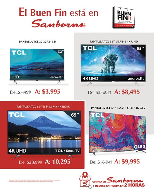 Pantallas TCL